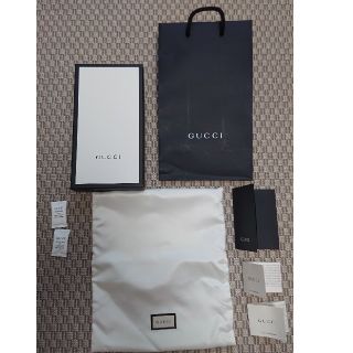 グッチ(Gucci)の【ちぇる様】グッチ 空き箱、保存袋 等(ショップ袋)