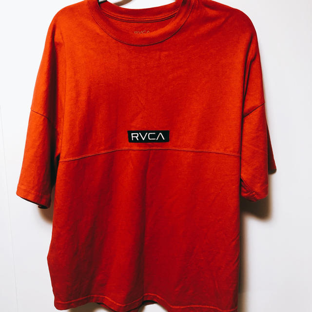 RVCA tシャツ バックロゴ