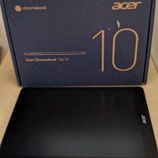 エイサー(Acer)のAcer Chromebook tab 10(ノートPC)