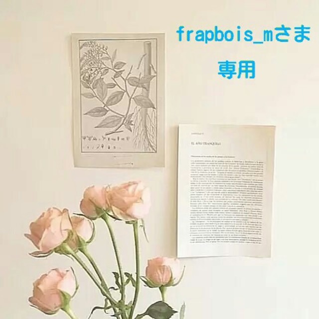 JOURNAL STANDARD(ジャーナルスタンダード)のfrapbois_mさま　専用 その他のその他(オーダーメイド)の商品写真