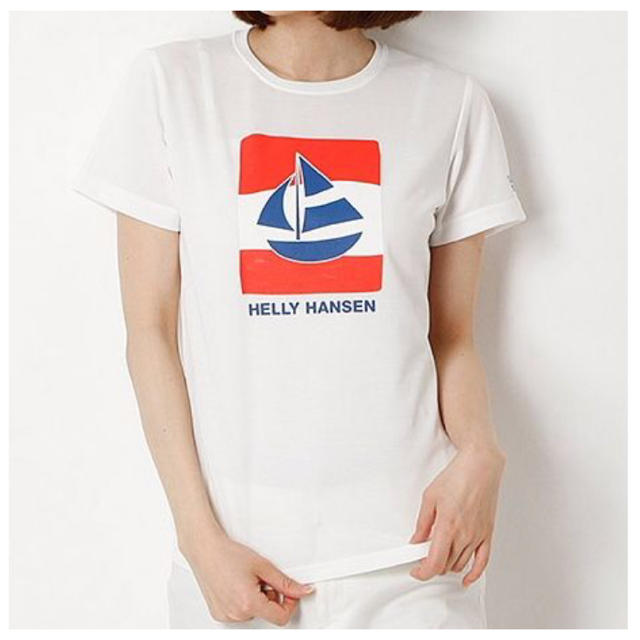 HELLY HANSEN(ヘリーハンセン)のヘリーハンセン  ショートスリーブTシャツ ヨットティー レディース レディースのトップス(Tシャツ(半袖/袖なし))の商品写真