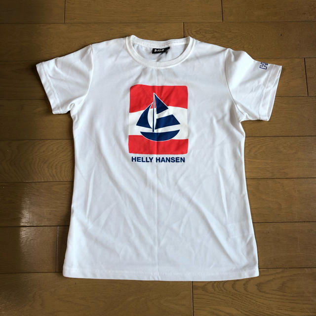 HELLY HANSEN(ヘリーハンセン)のヘリーハンセン  ショートスリーブTシャツ ヨットティー レディース レディースのトップス(Tシャツ(半袖/袖なし))の商品写真