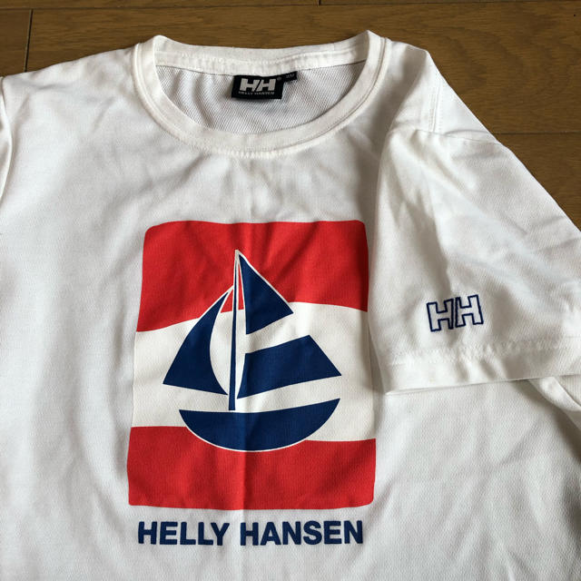 HELLY HANSEN(ヘリーハンセン)のヘリーハンセン  ショートスリーブTシャツ ヨットティー レディース レディースのトップス(Tシャツ(半袖/袖なし))の商品写真