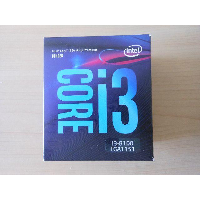 ☆★Core i3 8100 BOX 3.60GHz LGA1151★☆