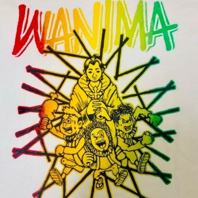 WANIMA Tシャツ　天草の乱　激レア | フリマアプリ ラクマ