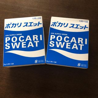 オオツカセイヤク(大塚製薬)のポカリスエット 1リットル用粉末 10袋✨(ソフトドリンク)