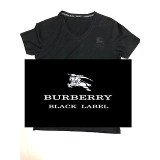 バーバリーブラックレーベル(BURBERRY BLACK LABEL)のBURBERRY BLACK LABEL Tシャツ ブラック (Tシャツ/カットソー(半袖/袖なし))