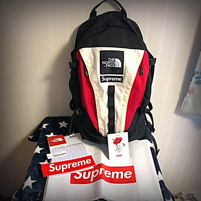 Supreme North Face Expedition Backpack 白