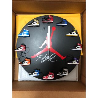 NIKE - kicksmini エア ジョーダン 壁掛け時計 Air Jordan 1の通販|ラクマ
