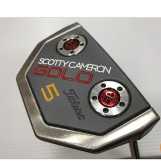 スコッティキャメロン(Scotty Cameron)のScotty CameronGOLO 5 201534inch(クラブ)