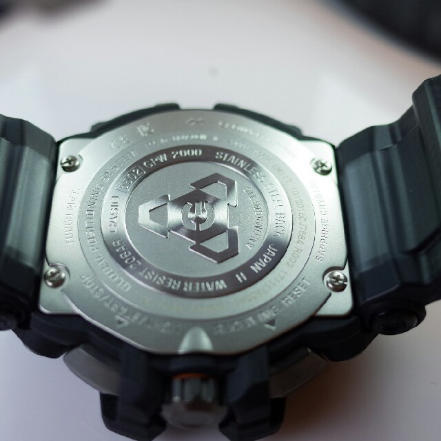 カシオ　G-SHOCK bluetooth搭載GPS電波ソーラー