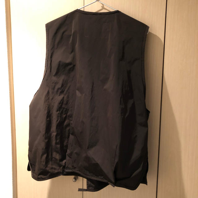 SUNSEA(サンシー)のCAMIEL FORTGENS Purse Vest Brown L メンズのトップス(ベスト)の商品写真