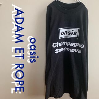 アダムエロぺ(Adam et Rope')のoasis ADAM ET ROPE  SONG LYRICS (Tシャツ/カットソー(七分/長袖))