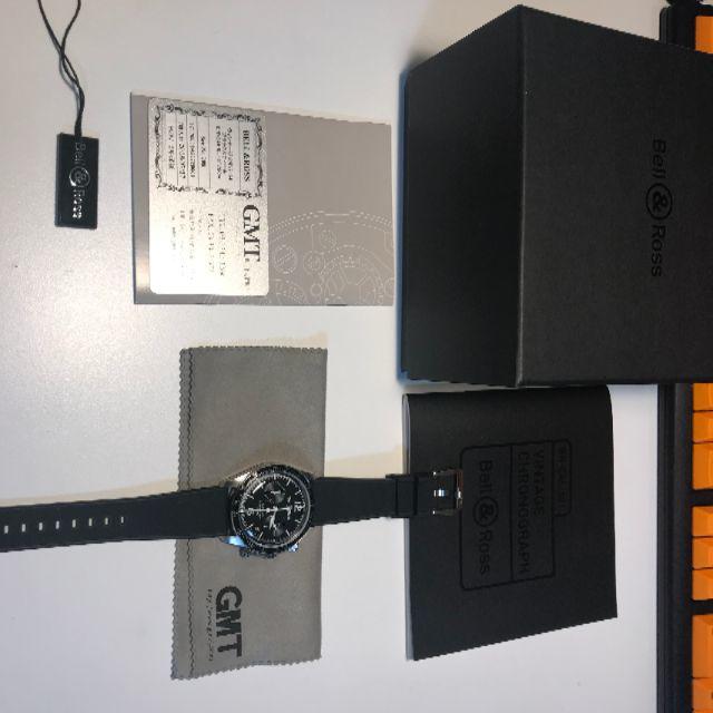 【超美品】BELL&ROSS ベル＆ロス　BRV2-94