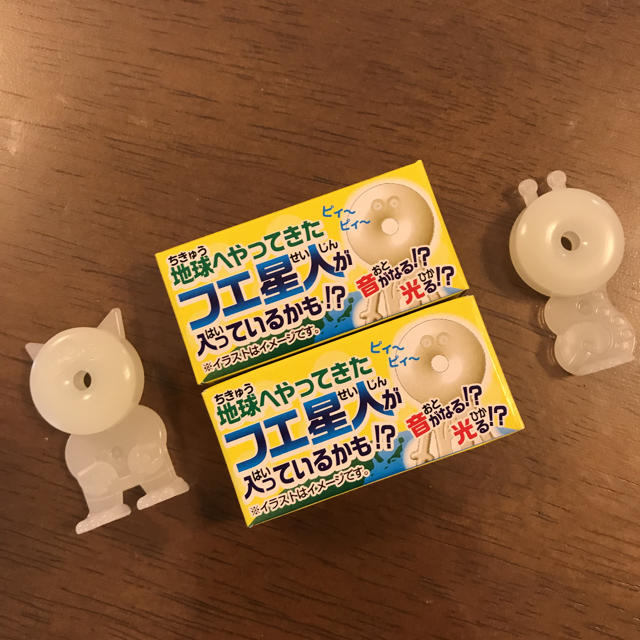 コリス フエラムネのおまけ 当たり! フエ星人 2個セット!の通販 by