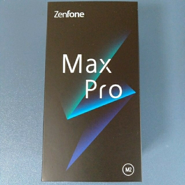 ZenFone Max Pro (M2) ZB631KL コズミックチタニウム