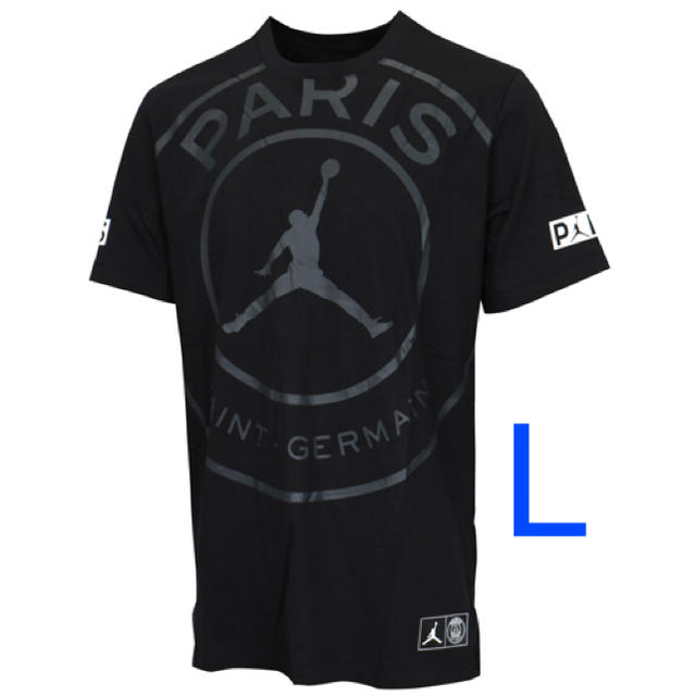 Lサイズ！PSG ×JORDANのS/S ロゴ Tシャツ ジョーダン NIKE