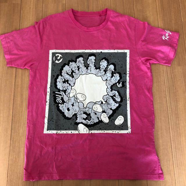 KIM JONES(キムジョーンズ)のGU×キムジョーンズコラボ グラフィックTシャツ 2点セット Lサイズ メンズのトップス(Tシャツ/カットソー(半袖/袖なし))の商品写真