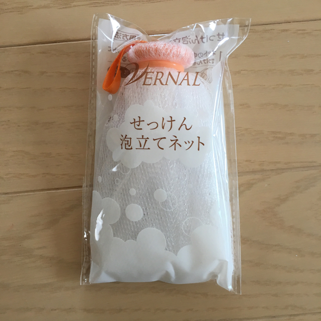 VERNAL(ヴァーナル)のヴァーナル vernal アンクソープ 30g  泡だてネットセット コスメ/美容のボディケア(ボディソープ/石鹸)の商品写真