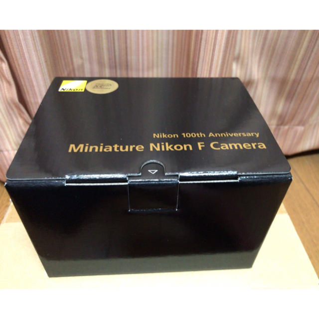 Nikon ミニチュアカメラ ニコンF 100周年記念モデル