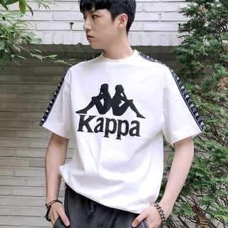 カッパ(Kappa)のkappa  シャツ(Tシャツ/カットソー(半袖/袖なし))