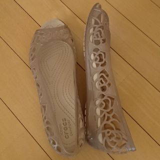 クロックス(crocs)のクロックス イザベラ ジェリー フラット

(その他)