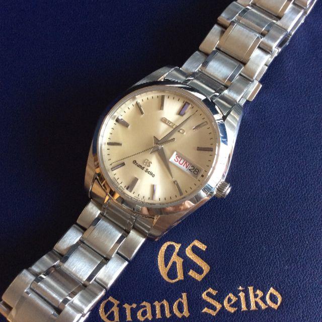 超熱 Grand Seiko グランドセイコー　ＳＢＧＴ０３５ ﾃｨﾝﾊﾞ様 - 腕時計(アナログ)
