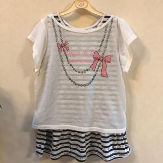 エニィファム(anyFAM)のanyFAM  2枚セット 130㎝ (Tシャツ/カットソー)