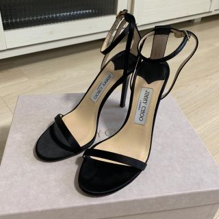 ジミーチュウ(JIMMY CHOO)のお取り置き品！！Jimmy choo 定番ピンヒールサンダル(サンダル)