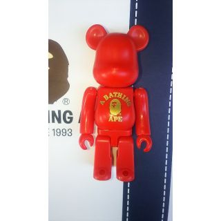 アベイシングエイプ(A BATHING APE)のBAPE BER@RBRICK 100％ ノベルティ(その他)