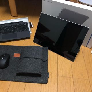 マイクロソフト(Microsoft)のSurface Pro 4 office付き！！(ノートPC)