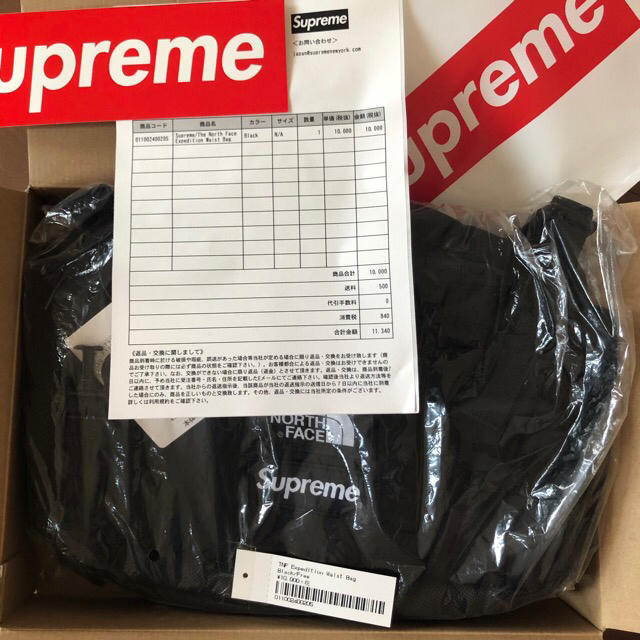 Supreme×The North Face Waist Bag 2018AW