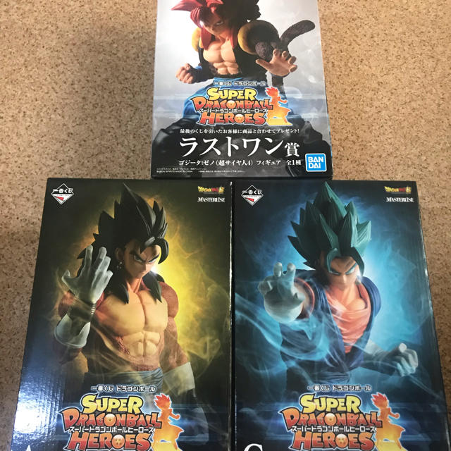 ドラゴンボール 1番くじ フィギュアフィギュア