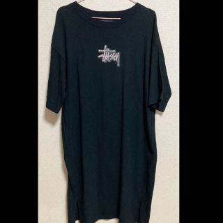 ステューシー(STUSSY)のSTUSSY ワンピース(ロングワンピース/マキシワンピース)