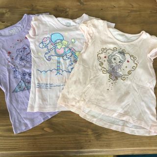 ユニクロ(UNIQLO)の3枚セット(Tシャツ/カットソー)