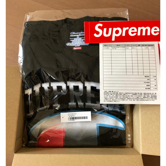 Supreme 19SS Champion　Chrome S/STee