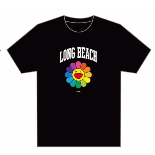 新品 XLサイズ kaikaikiki tee long beach Tシャツ