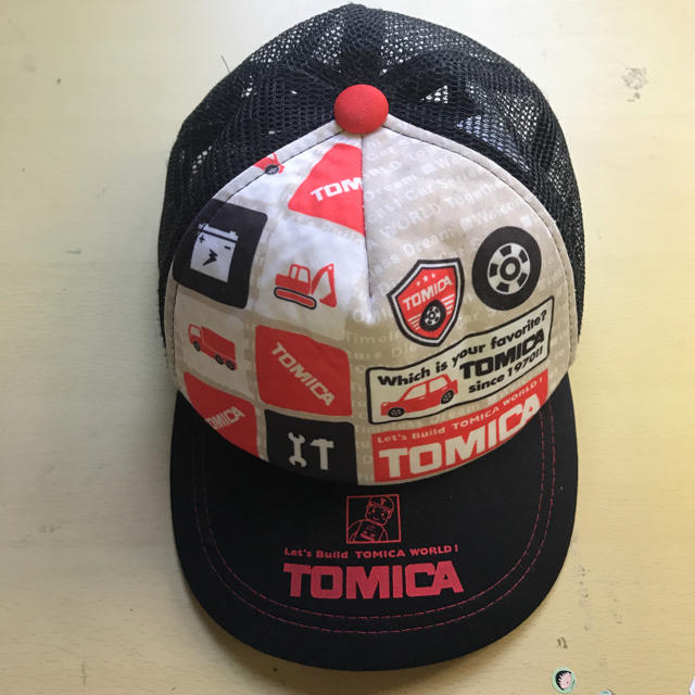 Takara Tomy(タカラトミー)のトミカ 帽子 キャップ キッズ/ベビー/マタニティのこども用ファッション小物(帽子)の商品写真
