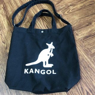 カンゴール(KANGOL)のKANGOL トートバッグ ブラック(トートバッグ)