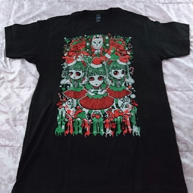 BABYMETAL ☆ 新品未開封 TWO FORCE Tシャツ