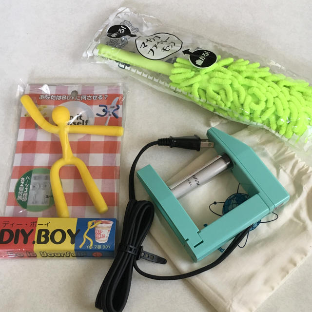 【便利グッズ】モップ・DIYBOY・水用ヒーター ハンドメイドの生活雑貨(キッチン小物)の商品写真