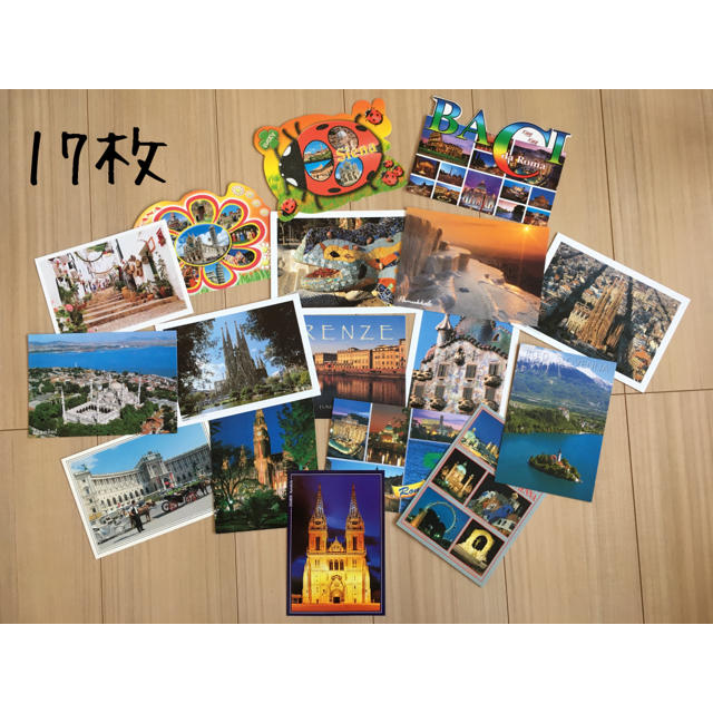海外 ポストカード エンタメ/ホビーのコレクション(使用済み切手/官製はがき)の商品写真