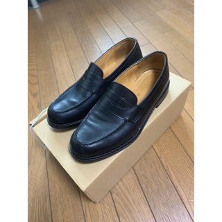 エンダースキーマ 黒 ローファー/革靴(レディース)の通販 6点 | Hender