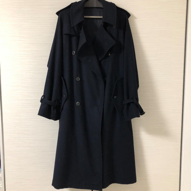 AURALEE 18AW トレンチコート