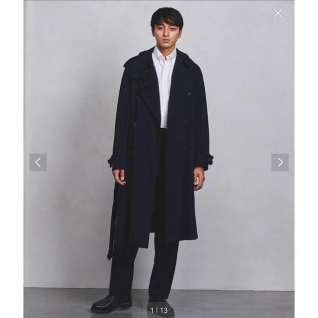 auralee 18aw ウールカシミヤコート サイズ3 - トレンチコート