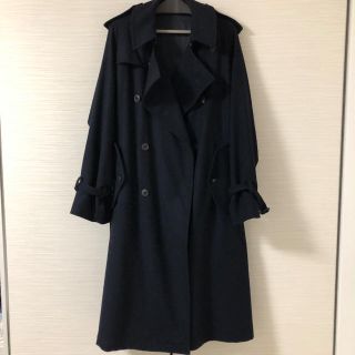 コモリ(COMOLI)のAURALEE オーラリー 18AW ウールカシミヤ トレンチコート サイズ3(トレンチコート)