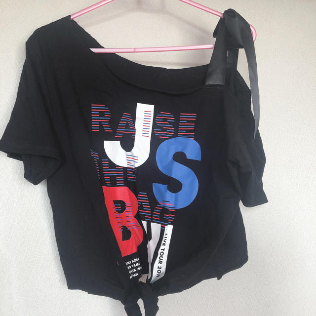 三代目 J Soul Brothers(サンダイメジェイソウルブラザーズ)の三代目JSB リメイクTシャツ レディースのトップス(Tシャツ(半袖/袖なし))の商品写真