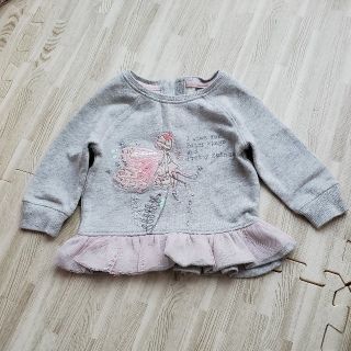 ネクスト(NEXT)のnext　トレーナー　size6-9month(トレーナー)