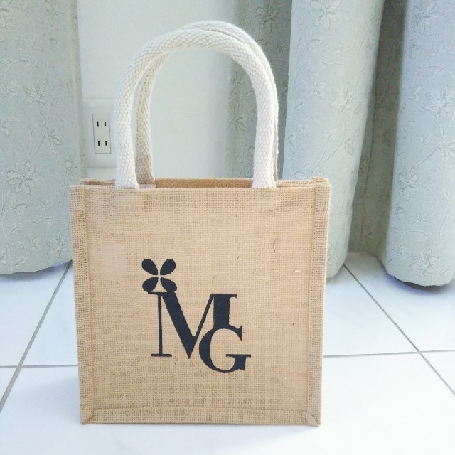 M'S GRACY(エムズグレイシー)のエムズグレイシー   エコバック新品未使用 レディースのバッグ(エコバッグ)の商品写真
