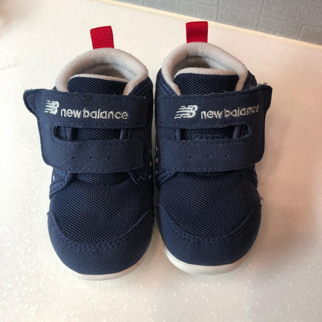 New Balance(ニューバランス)のニューバランス 13cm キッズ/ベビー/マタニティのベビー靴/シューズ(~14cm)(スニーカー)の商品写真